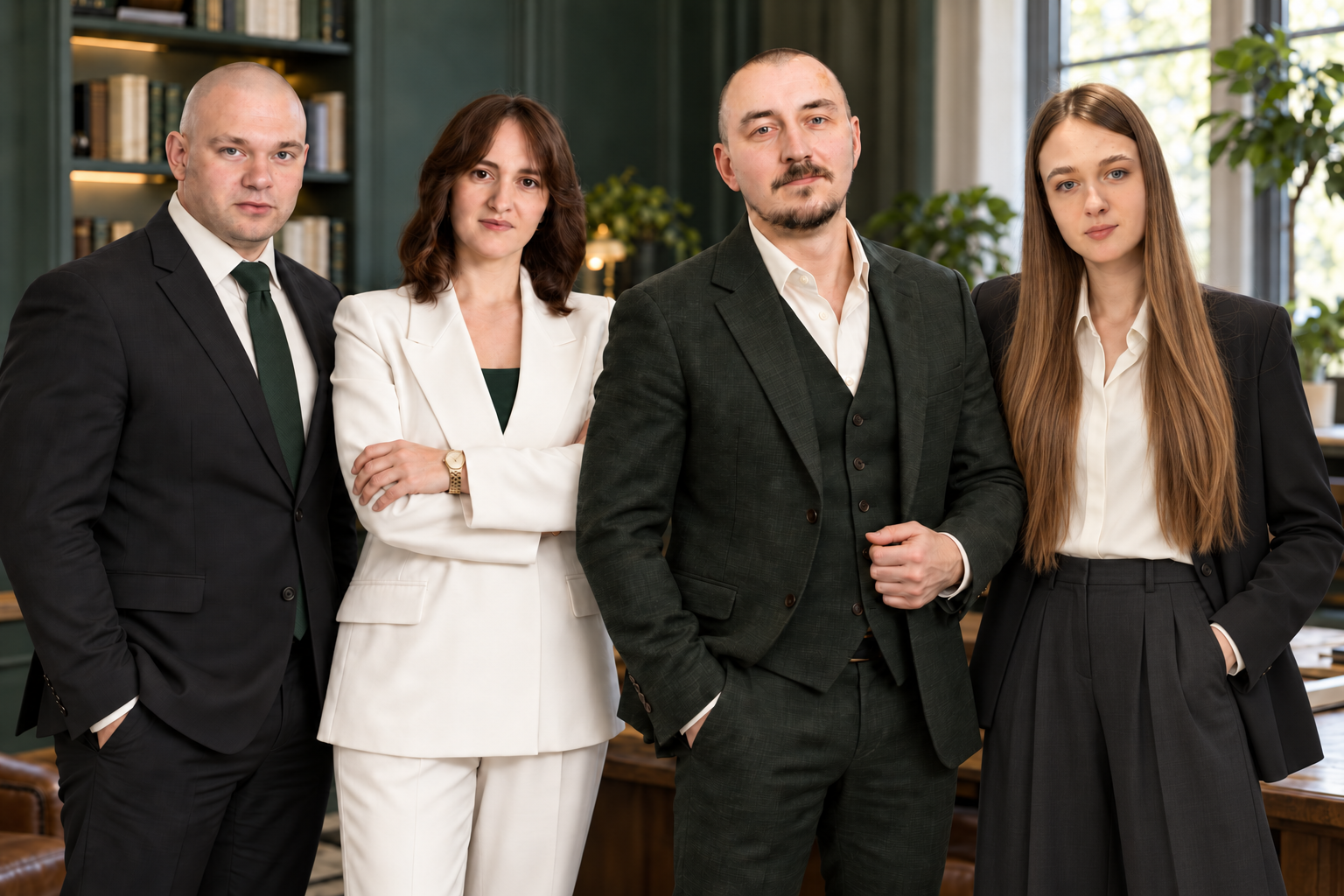 Візуал юридичної команди